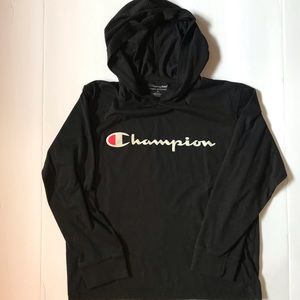 Boy’s Champion Light Weight Thin Hoodie Sweater